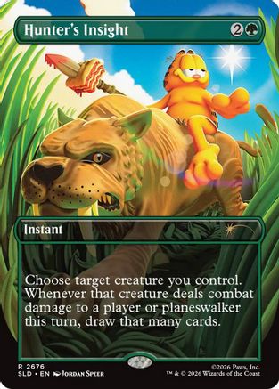 Hunter's Insight (2676) - Secret Lair Drop Series