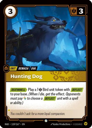 Hunting Dog (119) - Radiance