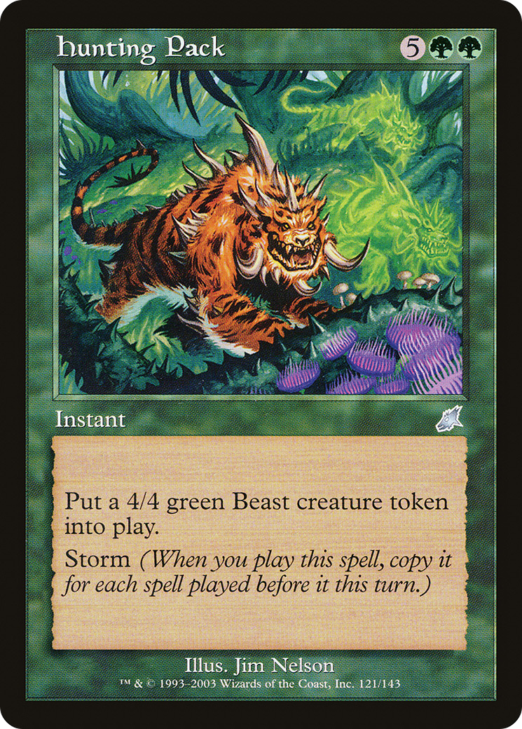 Hunting Pack (121) - Scourge