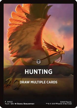Hunting (Jumpstart Front Card) (022) - Avatar: The Last Airbender