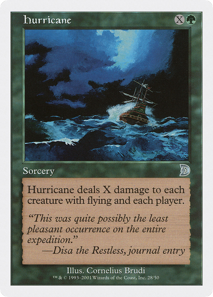 Hurricane (028) - Deckmasters