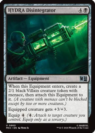 HYDRA Disintegrator (660) - Commander: Marvel Super Heroes