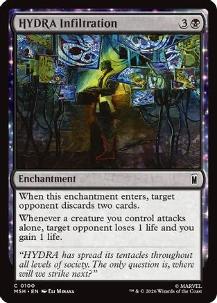 HYDRA Infiltration (100) Foil - Marvel Super Heroes
