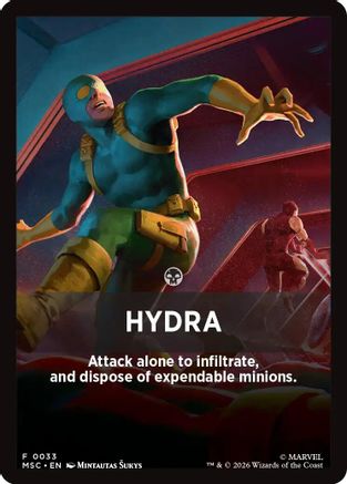 Hydra (Jumpstart Front Card) (033) - Commander: Marvel Super Heroes