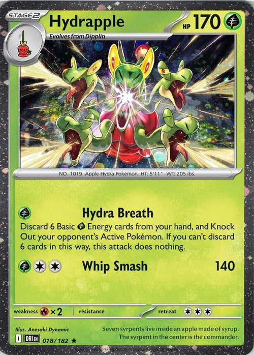 Hydrapple (Cosmos Holo) (18) Holofoil - Miscellaneous Cards & Products
