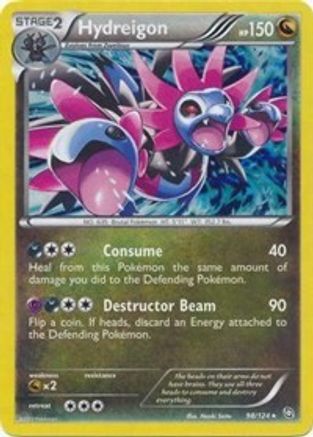 Hydreigon (Cracked Ice Holo) (Deck Exclusives) (98) Holofoil - Dragons Exaulted