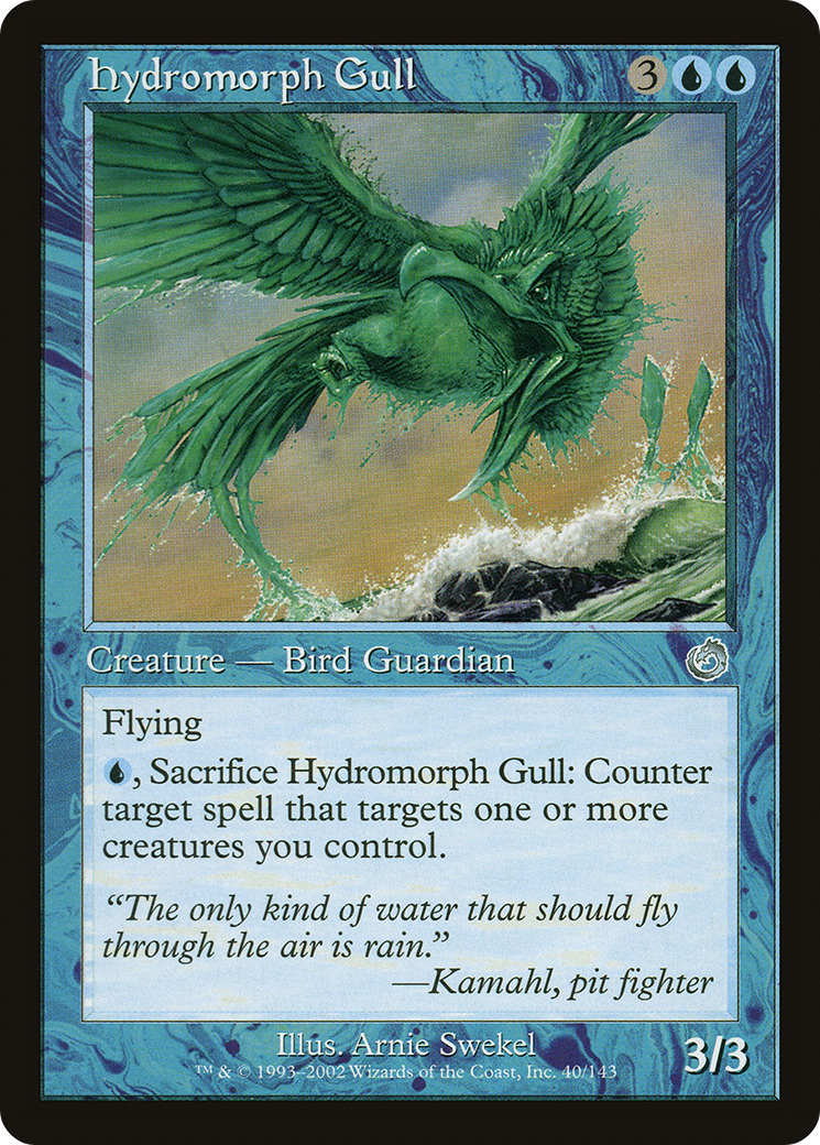 Hydromorph Gull (040) - Torment
