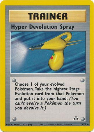 Hyper Devolution Spray (73) (Unlimited) - Neo Discovery