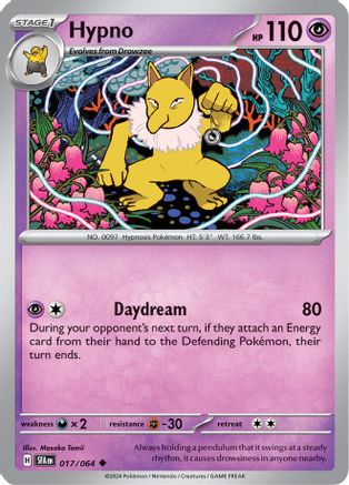 Hypno (17) - Shrouded Fable