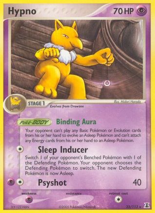 Hypno (23) - Delta Species