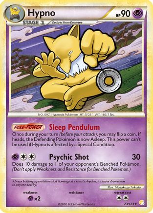 Hypno (23) - HeartGold & SoulSilver