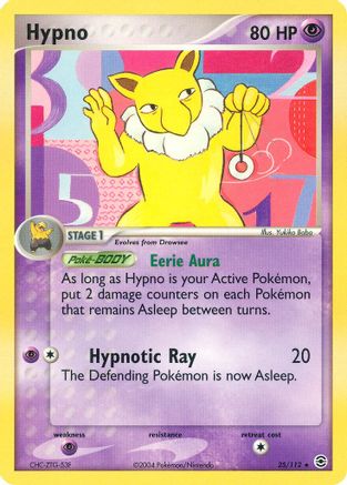 Hypno (25) - FireRed & LeafGreen
