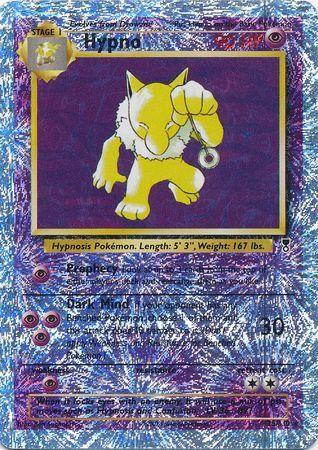 Hypno (25) Reverse Holofoil - Legendary Collection