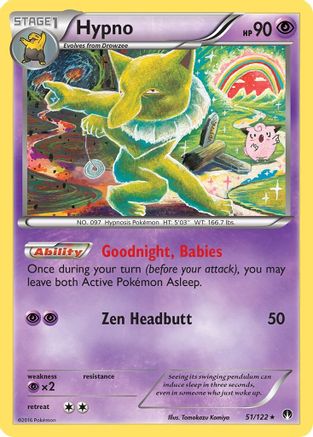 Hypno (51) Reverse Holofoil - BREAKpoint