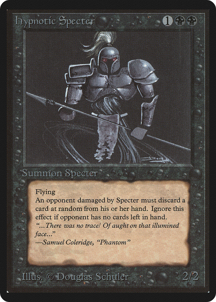 Hypnotic Specter - Limited Edition Beta