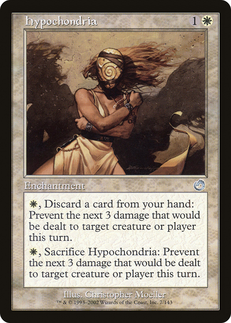 Hypochondria (007) Foil - Torment