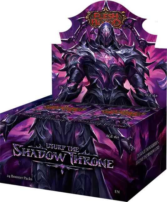Flesh and Blood: Usurp the Shadow Throne - Booster Box