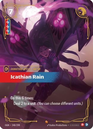 Icathian Rain (248) Foil - Origins