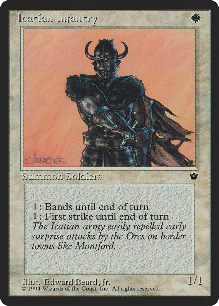 Icatian Infantry (a) - Fallen Empires