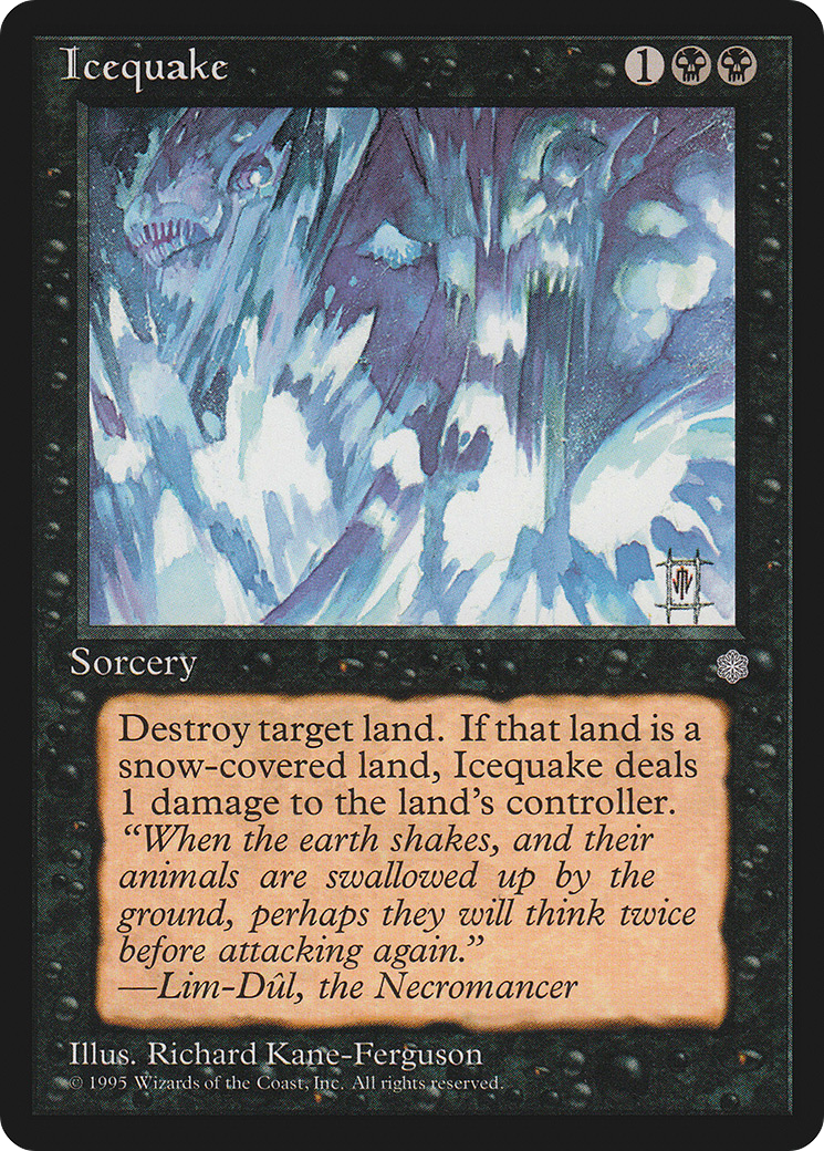 Icequake - Ice Age