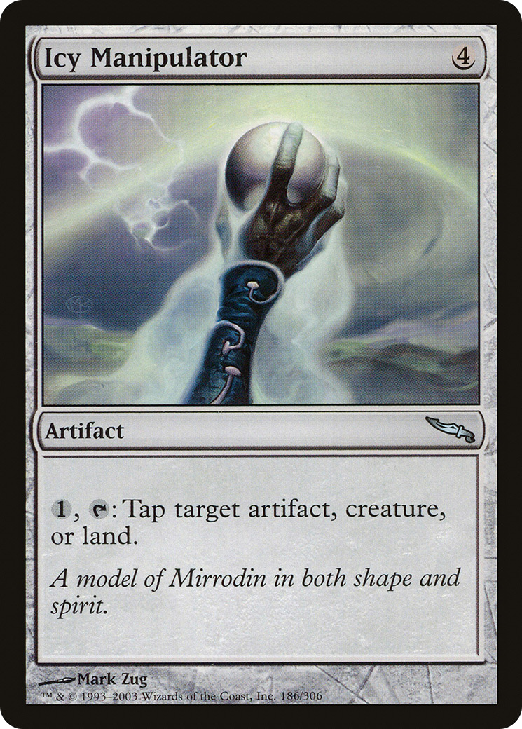 Icy Manipulator (186) Foil - Mirrodin