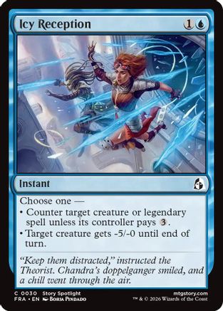 Icy Reception (030) - Reality Fracture