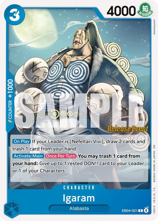 Igaram (EB04-021) Release Event Cards
