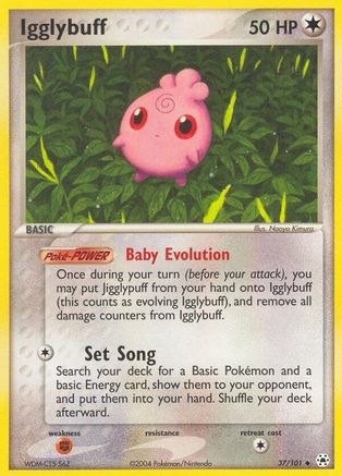 Igglybuff (37) Reverse Holofoil - Hidden Legends