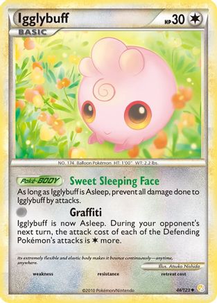 Igglybuff (44) - HeartGold & SoulSilver