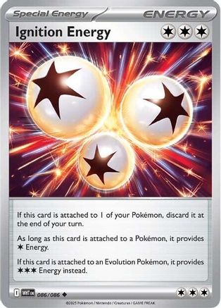 Ignition Energy (86) - White Flare