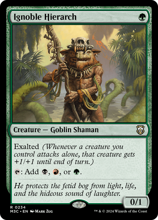 Ignoble Hierarch (234) - Commander: Modern Horizons 3