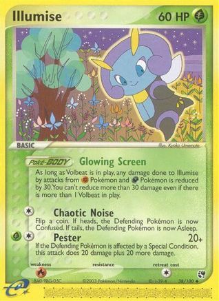 Illumise (38) - Sandstorm
