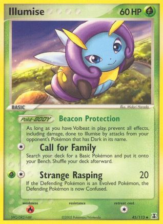 Illumise (45) - Delta Species