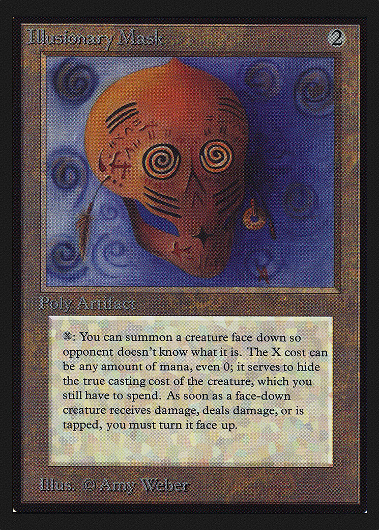 Illusionary Mask - Collectors' Edition
