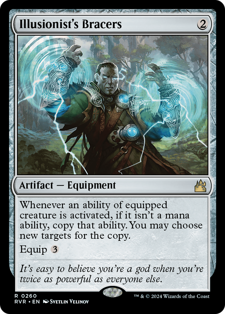 Illusionist's Bracers (260) - Ravnica Remastered