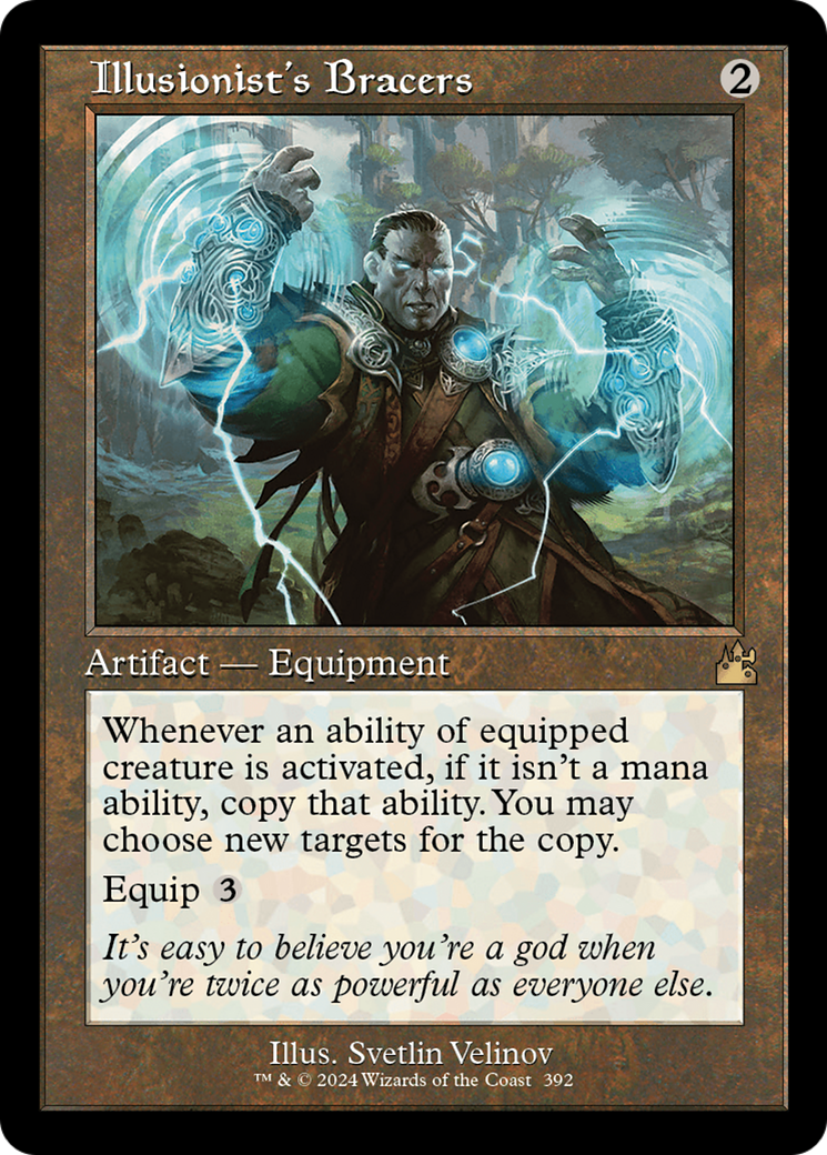 Illusionist's Bracers (Retro) (392) - Ravnica Remastered