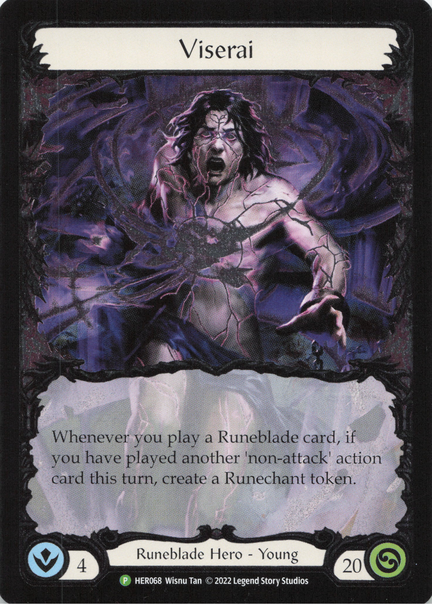 Viserai (HER068) Cold Foil - FaB Promos