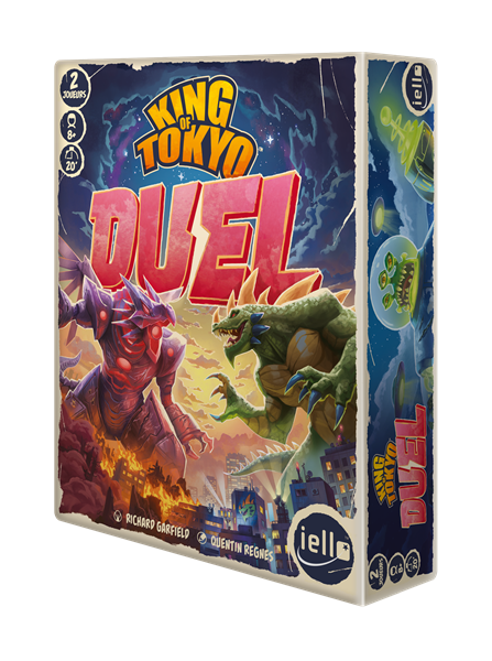 King of Tokyo: Duel | Silver Goblin