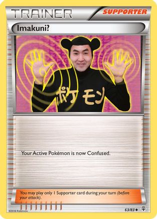 Imakuni? (63) Reverse Holofoil - Generations