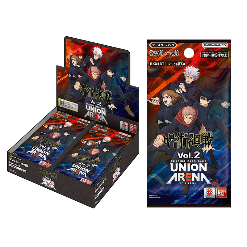 Union Arena: Jujutsu Kaisen - Booster Box [UE03BT] | Silver Goblin