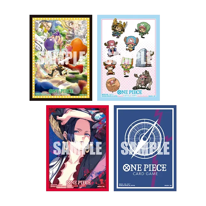 One Piece CG: Sleeves Set 16 [70ct]