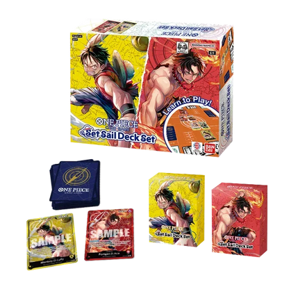 One Piece CG: Set Sail Deck Set [SD-01]