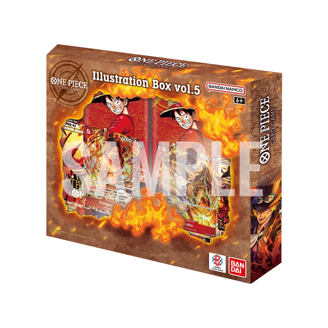 One Piece CG: Illustration Box Vol.5 [IB-05]