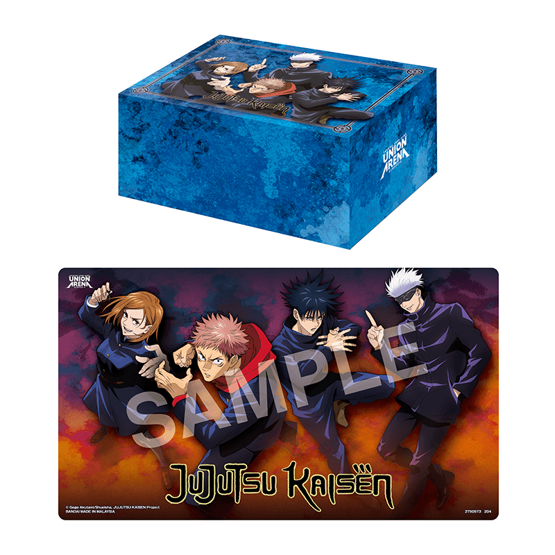 Union Arena: Jujutsu Kaisen - Playmat & Storage Box Set | Silver Goblin