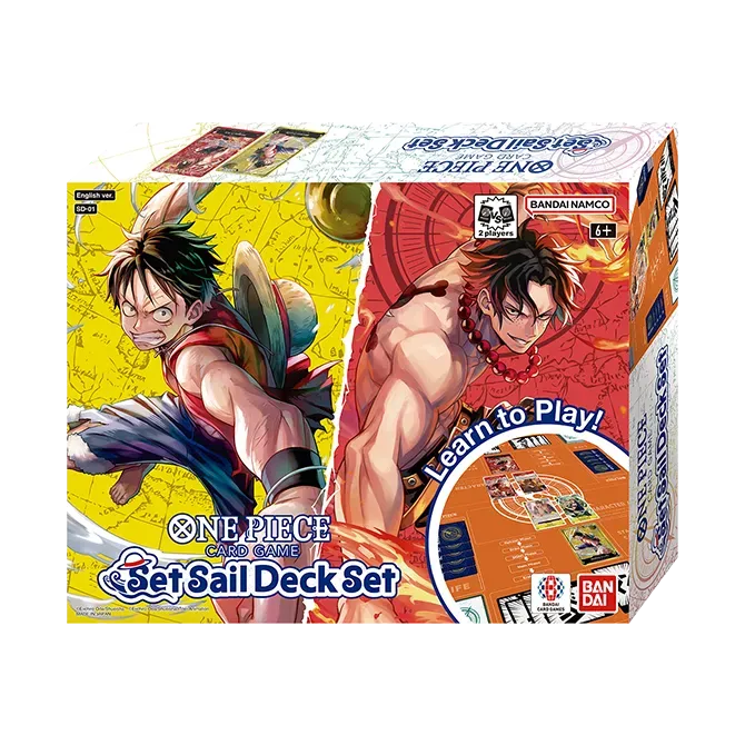 One Piece CG: Set Sail Deck Set [SD-01]