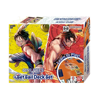 One Piece CG: Set Sail Deck Set [SD-01]