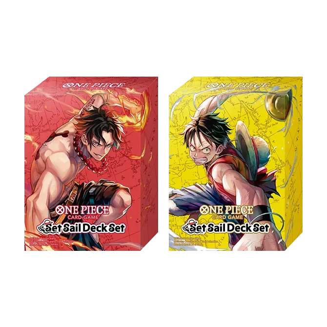 One Piece CG: Set Sail Deck Set [SD-01]