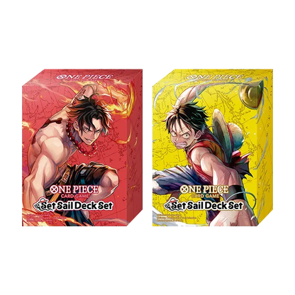 One Piece CG: Set Sail Deck Set [SD-01]