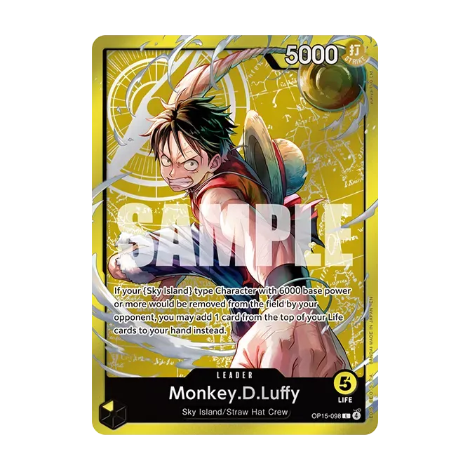 One Piece CG: Set Sail Deck Set [SD-01]