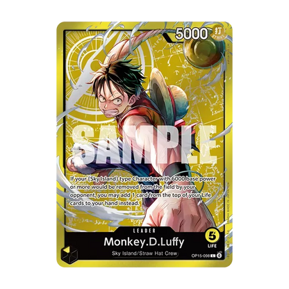 One Piece CG: Set Sail Deck Set [SD-01]